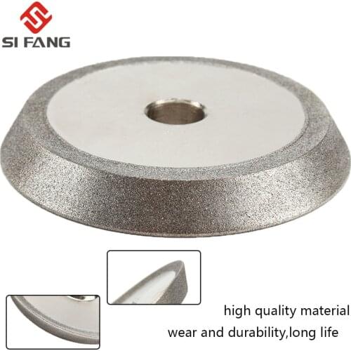 78mm Electroplated Diamond Grinding Wheel Cup 60 degree For Tungsten Carbide Tools Sharpening Cutter Tool 78mm