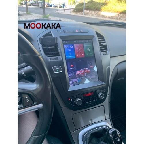 10.4" Android 9.0 Car Radio For Opel Insignia Buick Regal Car Dvd Multimedia Player Auto GPS Navigation 4G 2008-2013 Head Unit