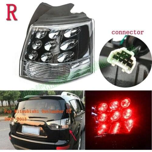 Car accessories Right Side Tail Lamp For Mitsubishi Outlander EX 2007 08-2013 Outer Brake Light