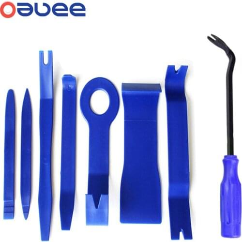Car Hand Tool Car Disassembly Tools Set DVD Stereo Refit Kits Interior Plastic Trim Panel Dashboard Removal Tool Repair Tools