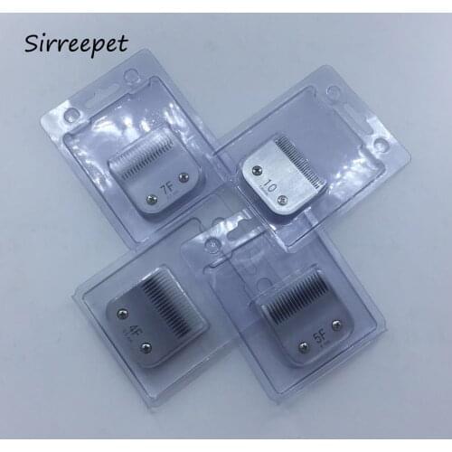 2pcs/ lot only Free shipping Sirreepet pet clipper replacement blade fit andis oster laube conair grooming clipper