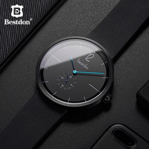 Bestdon Mens Silver Watch