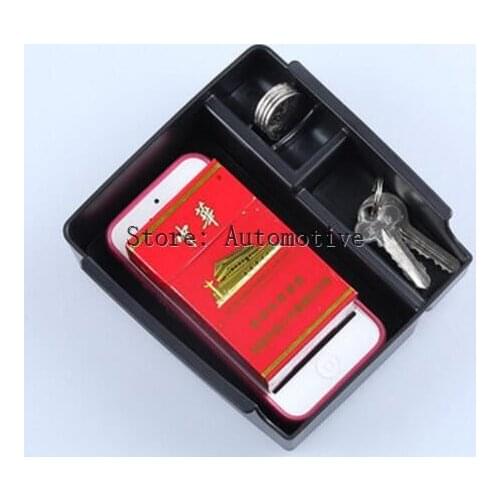 For Hyundai IX25 Creta Central Armrest Box Suitcase Storage Holder Tray Container Box Clapboard Auto Accessories Car Styling