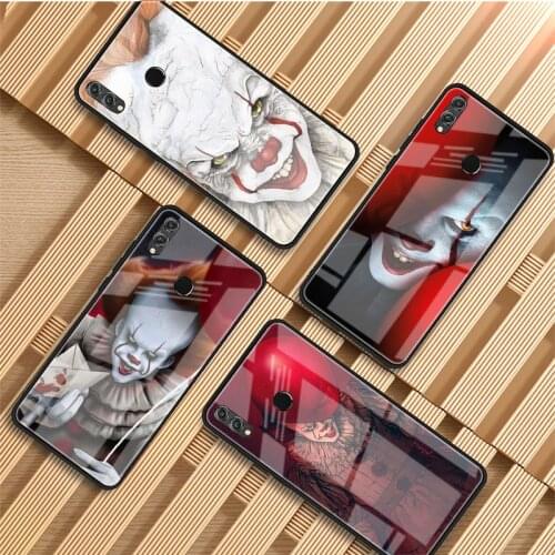 Stephen Kings It Tempered Glass Phone Case For Huawei P20 P30 P40 P40 Lite Pro Psmart Mate 20 30 Cover Shell