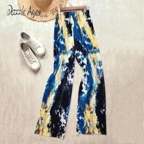 Dazzle Ages Women's Wide Trousers