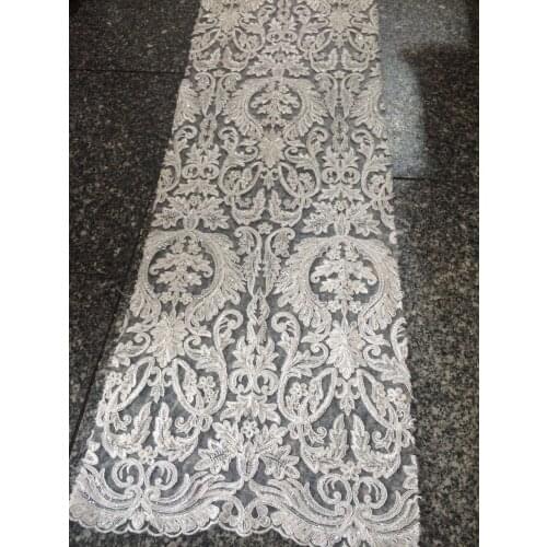 J-32119 lace High Quality Net Lace,French Guipure tulle mesh Lace Fabric For dress 5yards/lot Free Shipping