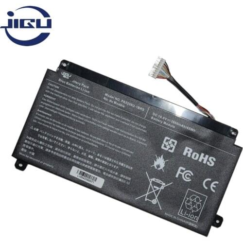 JIGU Laptop Battery CB30-A3120 B3122 CB35-C3300 PA5208U-1BRS For TOSHIBA For Chromebook CB35 For Satellite L55W-C5258 4CELLS