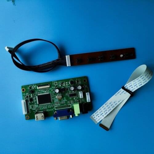 Kit for N133HSG-WJ1/D31/DJ1 1920x1080 30pin LCD LED HDMI VGA Controller Board SCREEN EDP Panel Display DRIVER Monitor 13.3"