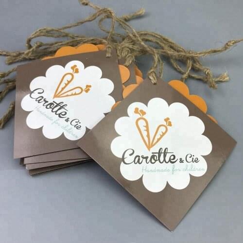 Beautiful cute Hang Tag String Hang Tag For Christmas Gift