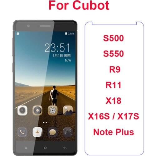 MINNCEDAR Protective Films For CUBOT R9