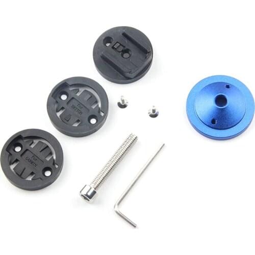 MTB Road Bike Computer Holder Stem Top Cap Cycling Stopwatch GPS Speedometer Mount Bracket Bicycle meter holder
