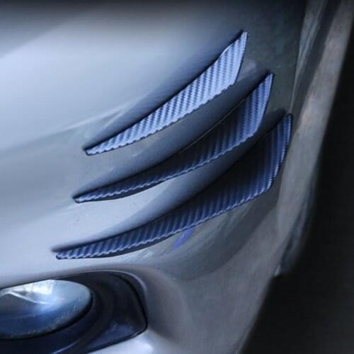 New 6-piece/batch front bumper lip separator for Cadillac XTS SRX ATS CTS/Renault Koleos Fluenec Latitude