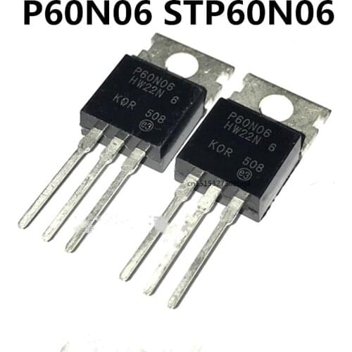 Original New 5PCS / P60N06 STP60N06 TO-220