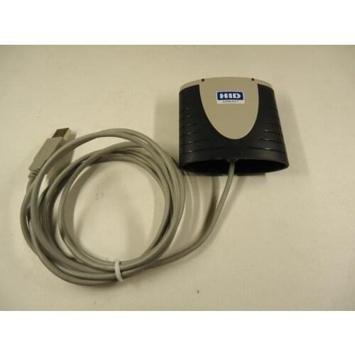 ORIGINAL OMNIKEY 3121 R31210049-01 Smart Card Reader Lector de Tarjetas USB Used