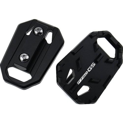 Motorcycle Front Wide Foot Peg Footpeg Enlarger Extender Footrest Pedal CNC for BMW F750GS F850GS G310GS R1200GS LC ADV S1000XR