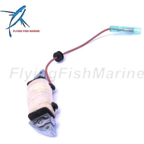 Outboard Engine 6A1-85520-00 6A1-85520-01 Charge Coil for Yamaha Boat Motor 2HP 2B 2M 2T