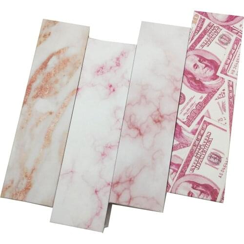 Self-adhesive Lash Glue Pen Boxes Wholesale Eyeliner Packaging Box and tray Macaron Marble Eyeliner Cases Many Styles