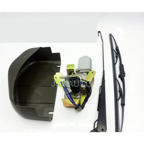 Excavator Wiper motor Wiper arm wiper sheet Excavator Accessories For Daewoo 150 215 220 225 300 420-5-7-9 Doosan