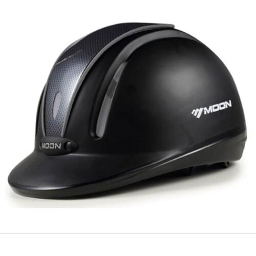 MOON Riding Horses Helmet 2019 Horseback Riding Supplies Safety Professional Helmet for Adult helma Equestrian helmet a20