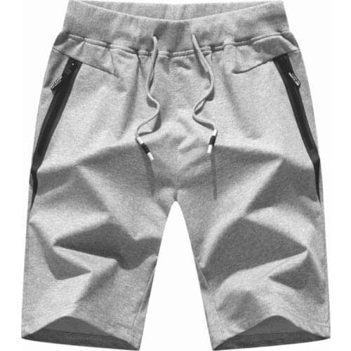 2021Summer New Mens Shorts Cotton Waist Jogger Casual Beach Shorts Male Board Shorts Mens Clothing