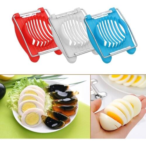Egg Slicers Manual Food Processors Breakfast Cooking Tools Gadgets Chopper Staainless Steel Fruit Cutter Kitchen Tools