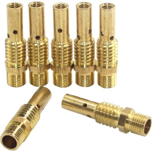 Welding Accessories 10 pcs Panasonic 200A MIG MAG Gun accessories/consumables MIG MAG link rod for the CO2 MIG welding machine