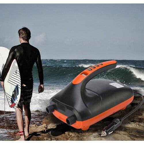 12V 20 PSI Intelligent Inflatable Pump Car Electric Air Pump Dual Stage For Outdoor Paddle Board SUP Boat