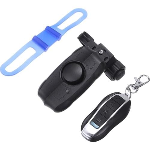 Bicycle E-Bike USB Anti-theft Horn Warning Alarm Siren Wireless Remote Control Vibration Reminder Cycling Security System