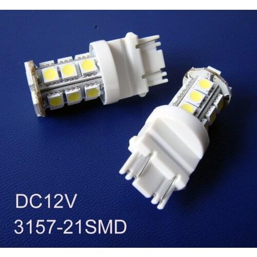High quality 12V 3157 led rear lights,3157 led car brake lights,t25 led bulb free shipping 50pcs/lot