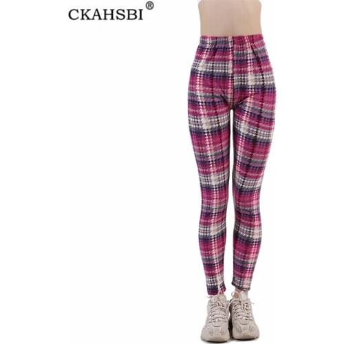 CKAHSBI Women Ruched High Waist Yoga Pants Stretchy Workout Leggings Tights Push Up Ankle-Length Mujer Fitness Breathable Bottom