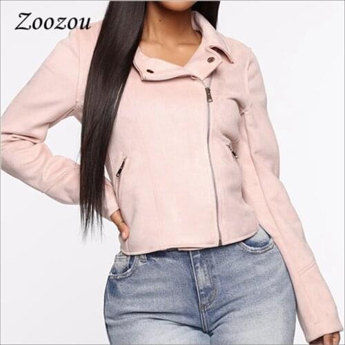 ZooZou Women's Autumn Jackets