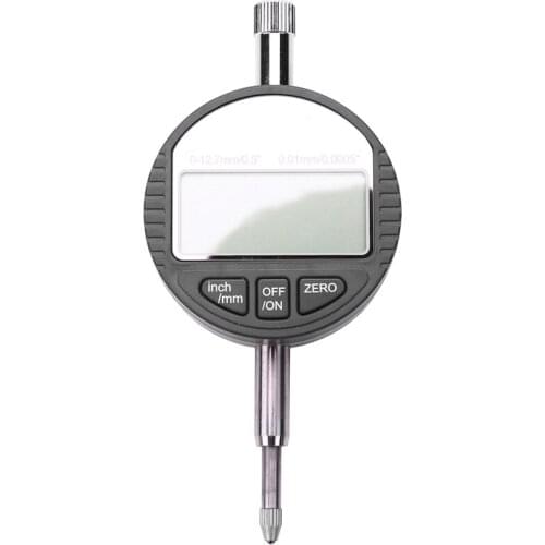 0.001Mm/0.00005 inch Dial Mini Indicator Measurement Instrument Precision Digital Electronic Micrometer Gauge Tool 0-12.7Mm