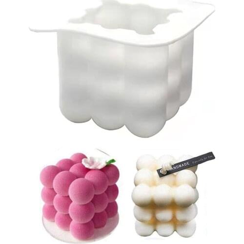 3D Beehive Owl Candle Mold Silicone Molds For DIY Handmade Craft Soy Wax Scented Candles Making Aromatherapy Plaster Mould