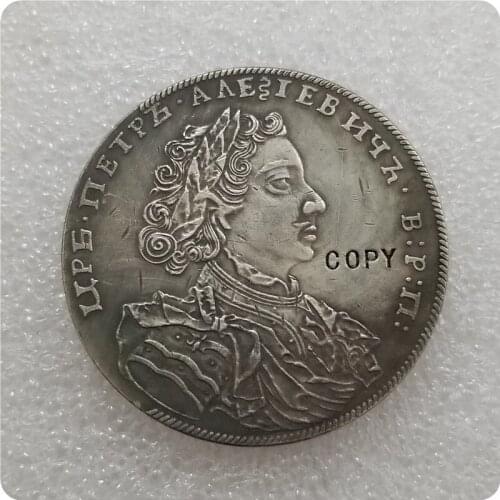 1707 RUSSIA 1 ROUBLE Copy Coin commemorative coins-replica coins medal coins collectibles