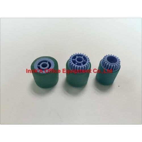 3Pcs/Set For Ricoh AF1060 AF1065 AF1075 AF2051 AF2060 AF2075 AF6001 New Paper Pickup Roller with Core