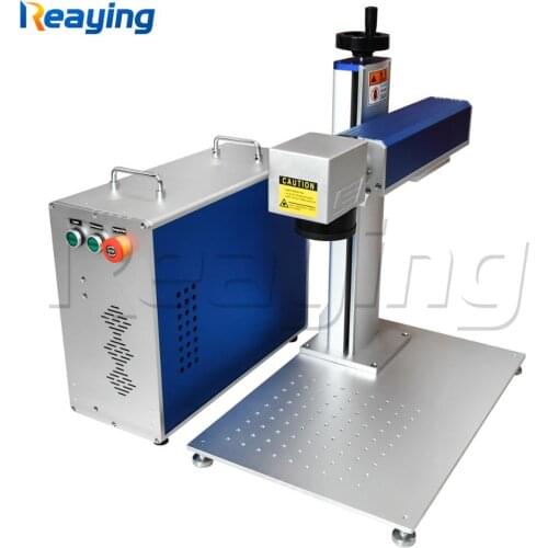 30W Portable Fiber Laser Marking Machine Suitable for Metals &Plastic &Electroplates Metal-Coated Materials& Rubbers