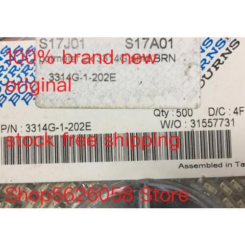 3314G-1-202E 100% new original freeshipping 50PCS/LOT STOCK