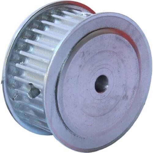 5M-36T Aluminum Timing Pulley 36 Teeth, Bore 10/12/14/15/16/17/19/20/22/25mm, Pulley Wheel Slot Width 26mm, For Width 25mm