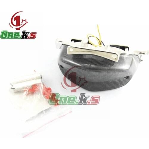 Motorcycle accessories For SUZUKI GSXR600 GSXR750 GSXR1000 LED rear Tail Light integrated turn signal function Brake light