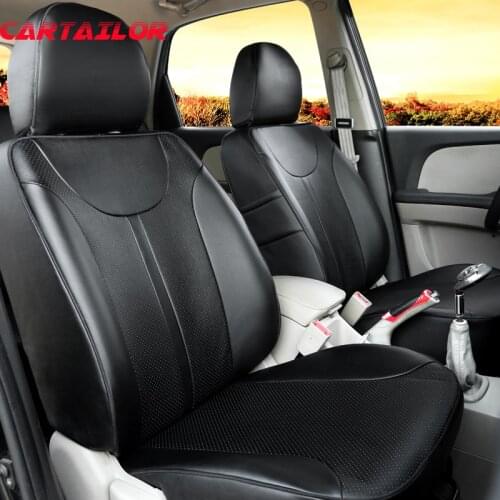 CARTAILOR cover seat car accessories for hyundai veracruz 2007 car seat cover PU leather seat support cushion auto seats covers
