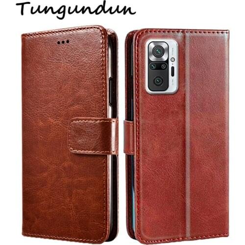 Case For Xiaomi Redmi Note 10 Pro Max Global Funda Cover PU Flip Leather For Redmi Note 10s 5G чехол Protect Phone Wallet Shell