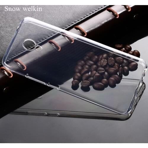 Snow Welkin Transparent Clear Silicone Soft Ultra Thin TPU Phone Back Cover Case For Meizu M5 Note / Meilan Note 5 5.5inch