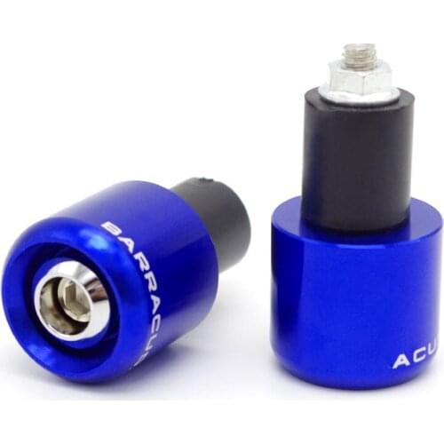 CNC Aluminum 7/8'' motorcycle handlebar Counterweight grips ends FOR BMW F650GS F700GS F800GS F800GT F800S F800ST