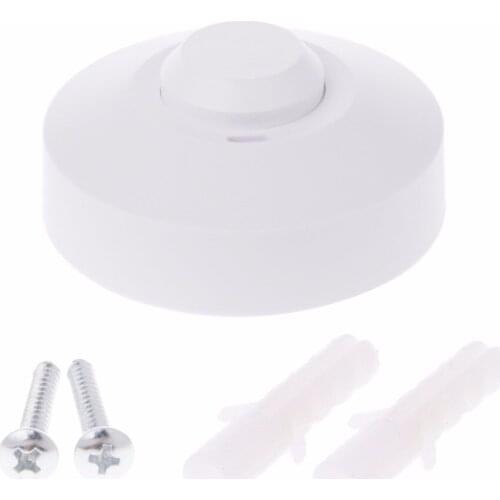 BGEKTOTH New 220V800W Microwave Radar Sensor PIR Occupancy Body Motion Detector Light Switch 1A60485