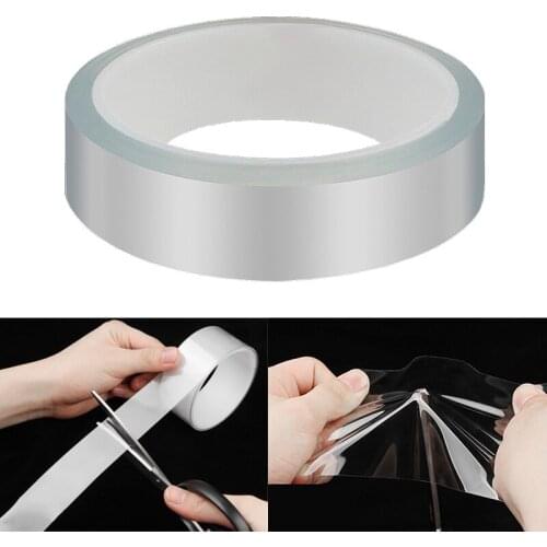 3/10 Meters Decorative Strip Car Door Protector Stickers Strip Bumper Protector Car Anti-Collision Tape Door Edge Guard Protect