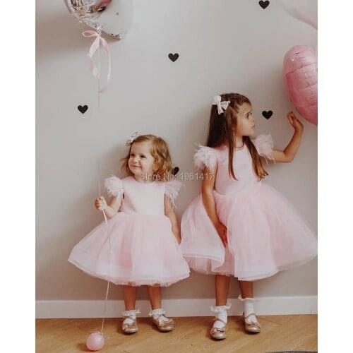 Baby Baptism Dress Lace Princess Gown Summer Infant 1 Year Birthday Dress Christmas Party Dress Newborn Girl Clothes