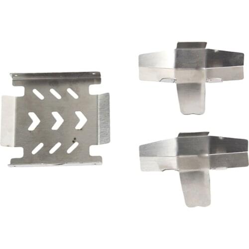 For Losi lmt RC Crawler Car Metal Chassis Front Rear Armor Protective Guard