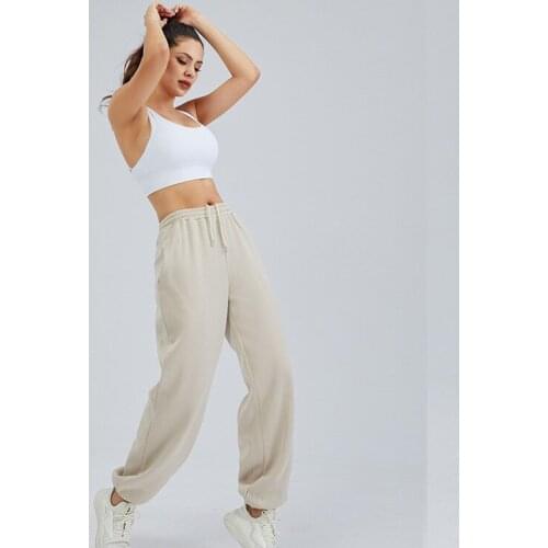 Женские брюки с высокой талией Freeoptimistic China At AliExpress