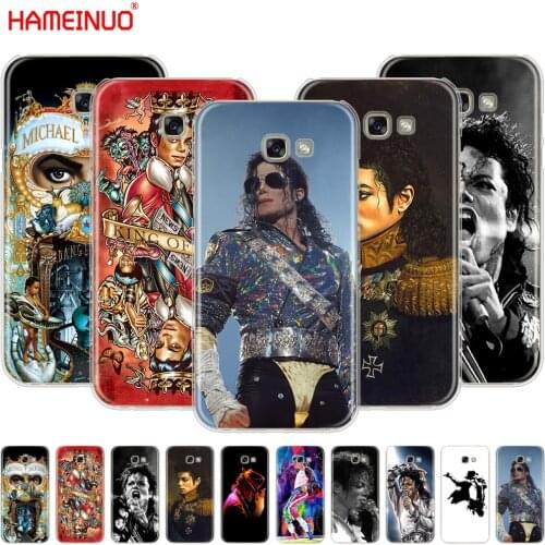 HAMEINUO Michael Jackson dancing king Design cell phone case cover for Samsung Galaxy A3 A310 A5 A510 A7 A8 A9 2016 2017 2018