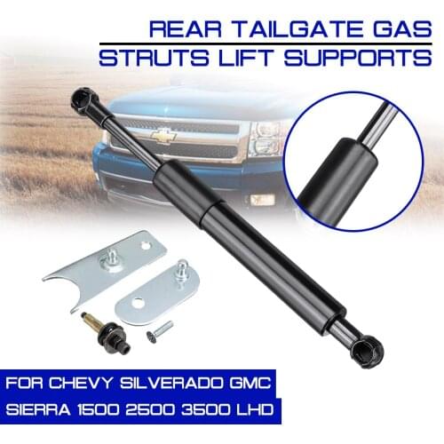 Car Interior Rear Trunk Support Hydraulic Rod Strut Spring Bars Shock Bracket For Chevy Silverado GMC Sierra 1500 2500 3500 LHD